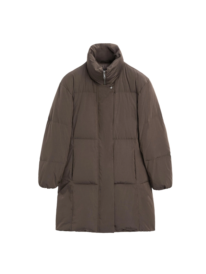 Пуховик с водоотталкивающей отделкой