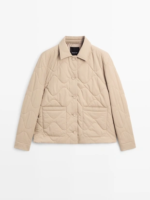 Купить Massimo Dutti Куртка с деталями шва