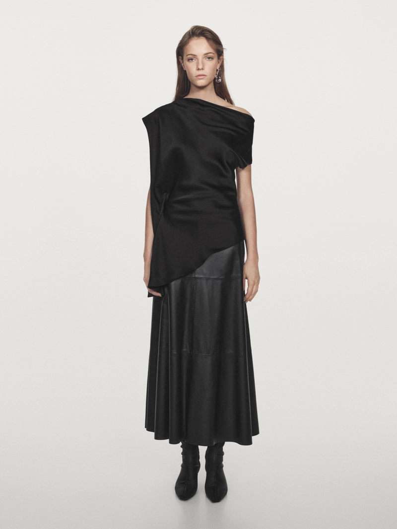 Топ из асимметричного атласа - limited