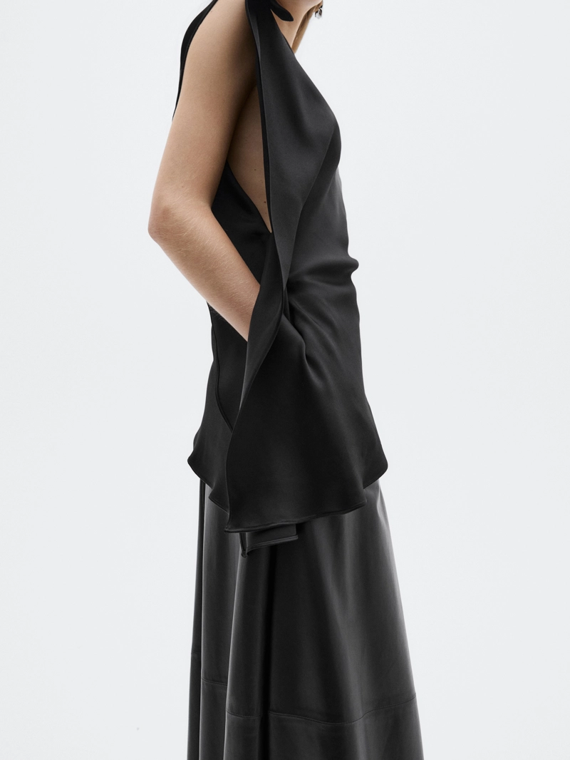 Топ из асимметричного атласа - limited