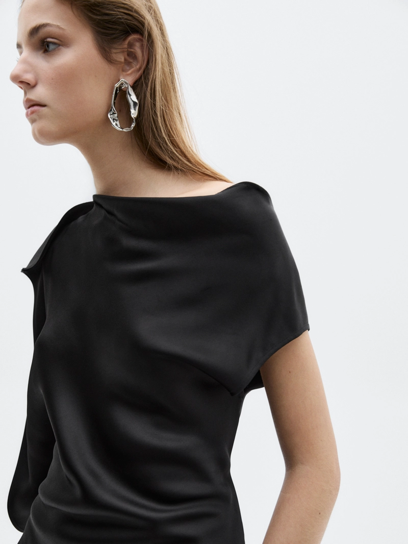 Топ из асимметричного атласа - limited