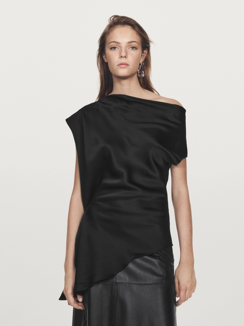 Топ из асимметричного атласа - limited