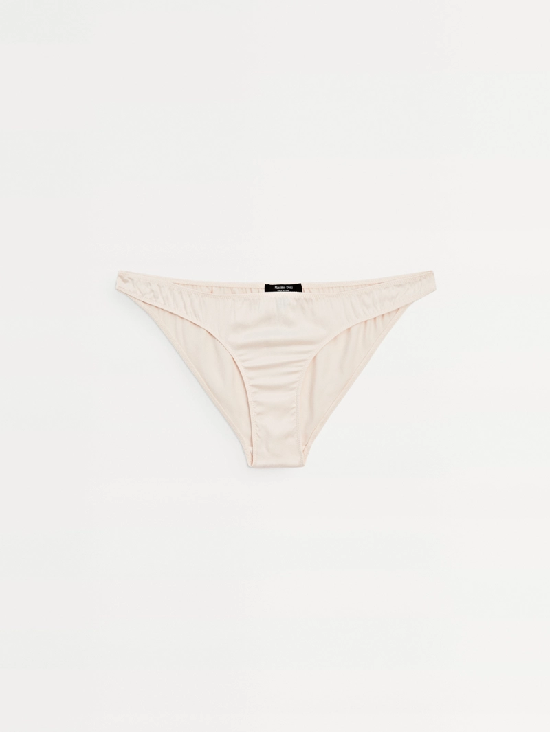 Трусики из атласного шелка