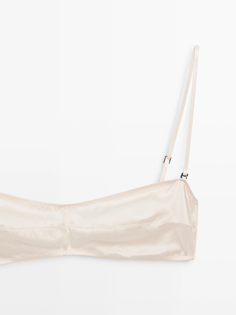 Бандо из шёлкового микроволокна