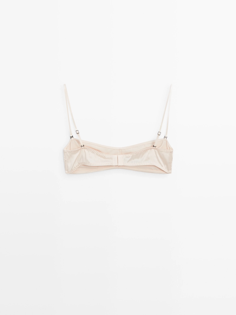 Бандо из шёлкового микроволокна