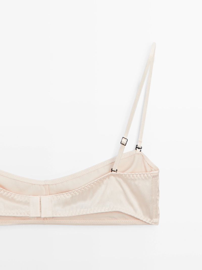 Бандо из шёлкового микроволокна