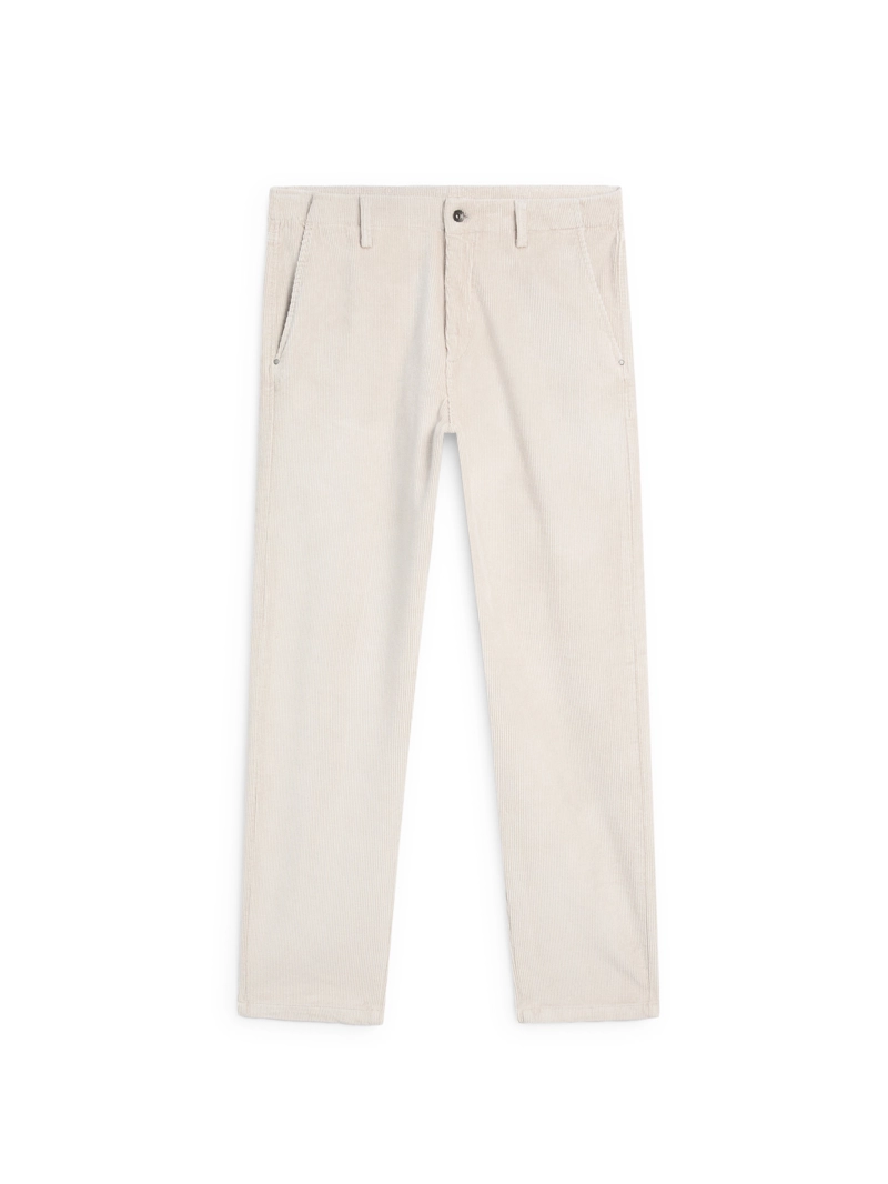 Джинсовые брюки из вельвета с эффектом денима свободного кроя