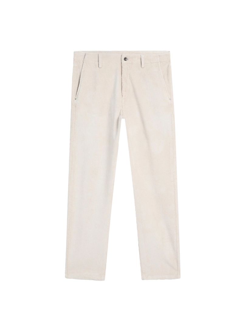 Джинсовые брюки из вельвета с эффектом денима свободного кроя