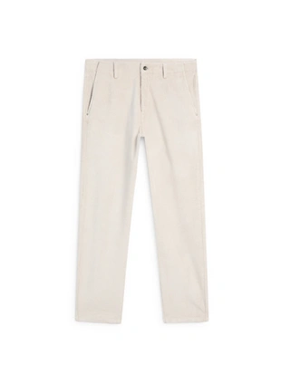 CREAM|0352/110 - Massimo Dutti Джинсовые брюки из вельвета с эффектом денима свободного кроя