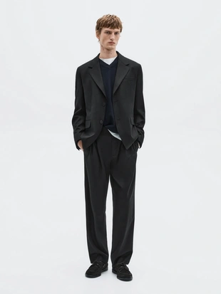 Купить Massimo Dutti Американский клетчатый костюм - LIMITED