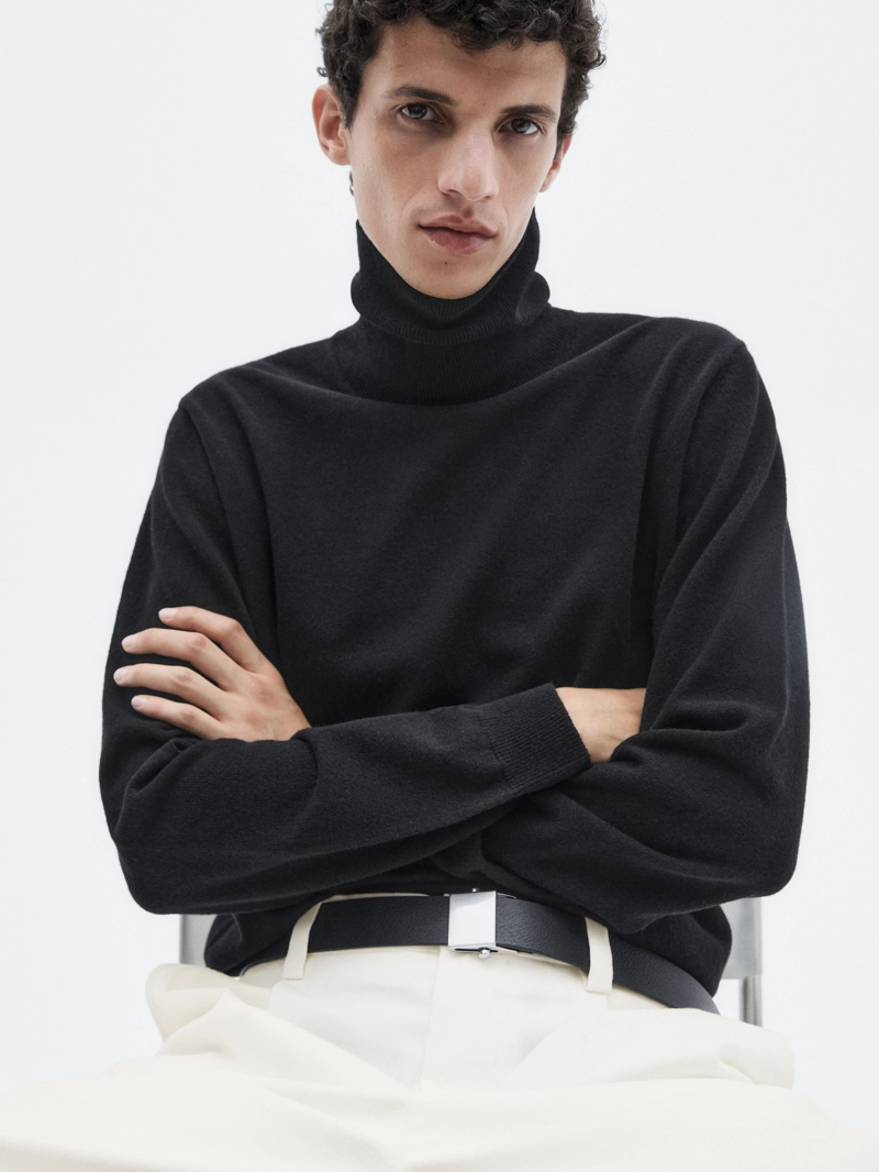 Широкие брюки с защипами - limited