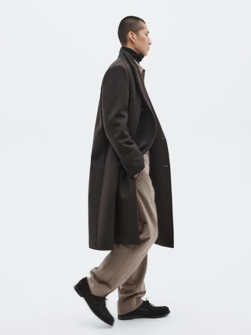 Брюки из шерстяной смеси с эластаном - limited