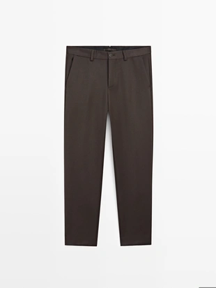 Купить Massimo Dutti Брюки из 100% шерсти - LIMITED