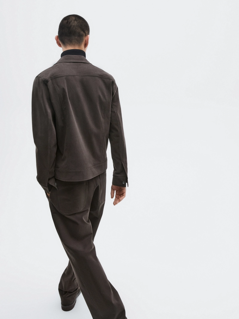 Брюки широкие с карманами - limited