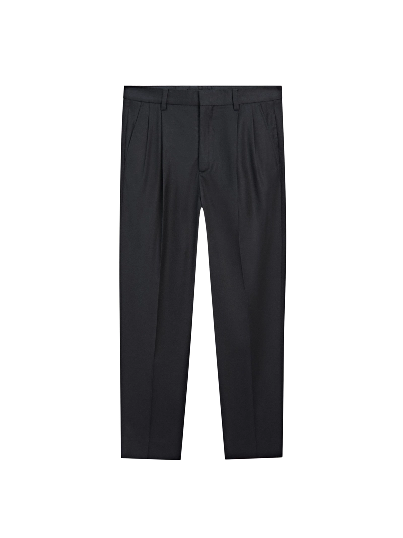 Брюки из фланели с ламками - limited