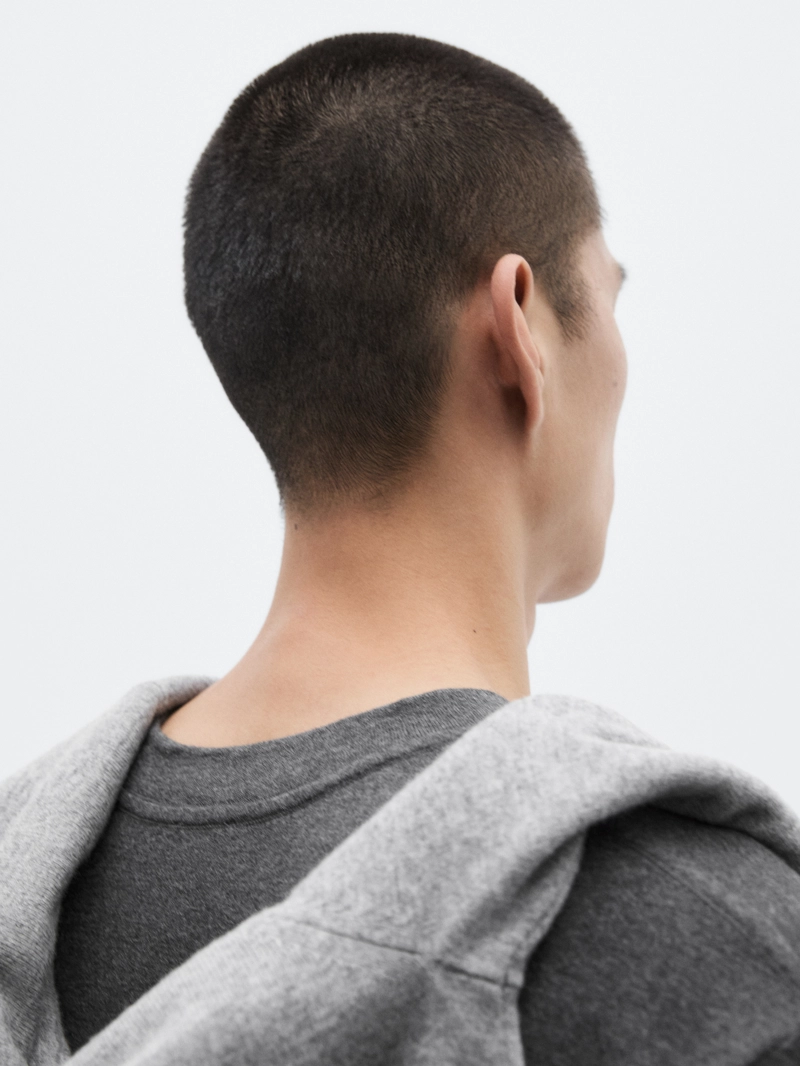 Футболка из хлопкового микса с коротким рукавом - лимитирована