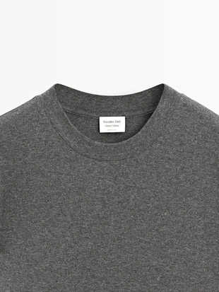 Футболка из хлопкового микса с коротким рукавом - лимитирована- Заказать в России