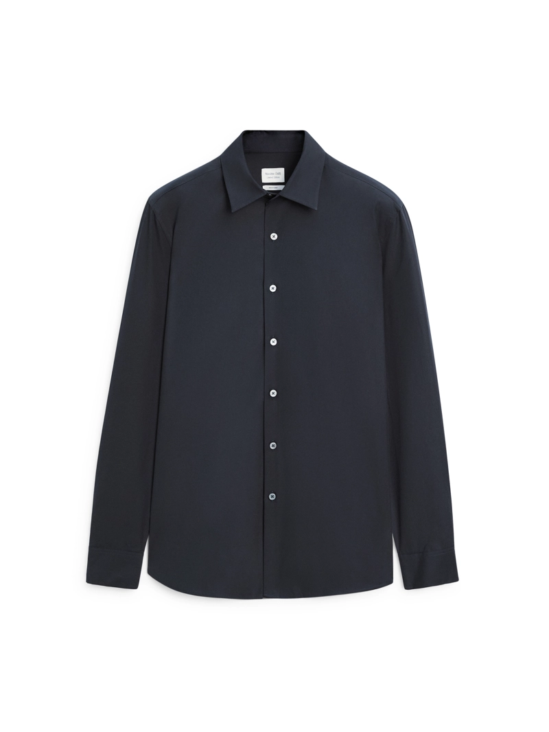 Рубашка из 100% хлопка свободного кроя - limited