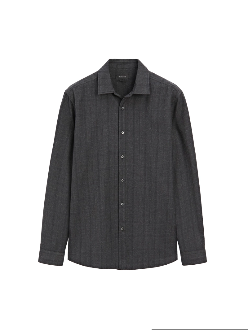 Рубашка в клетку с регулярной посадкой