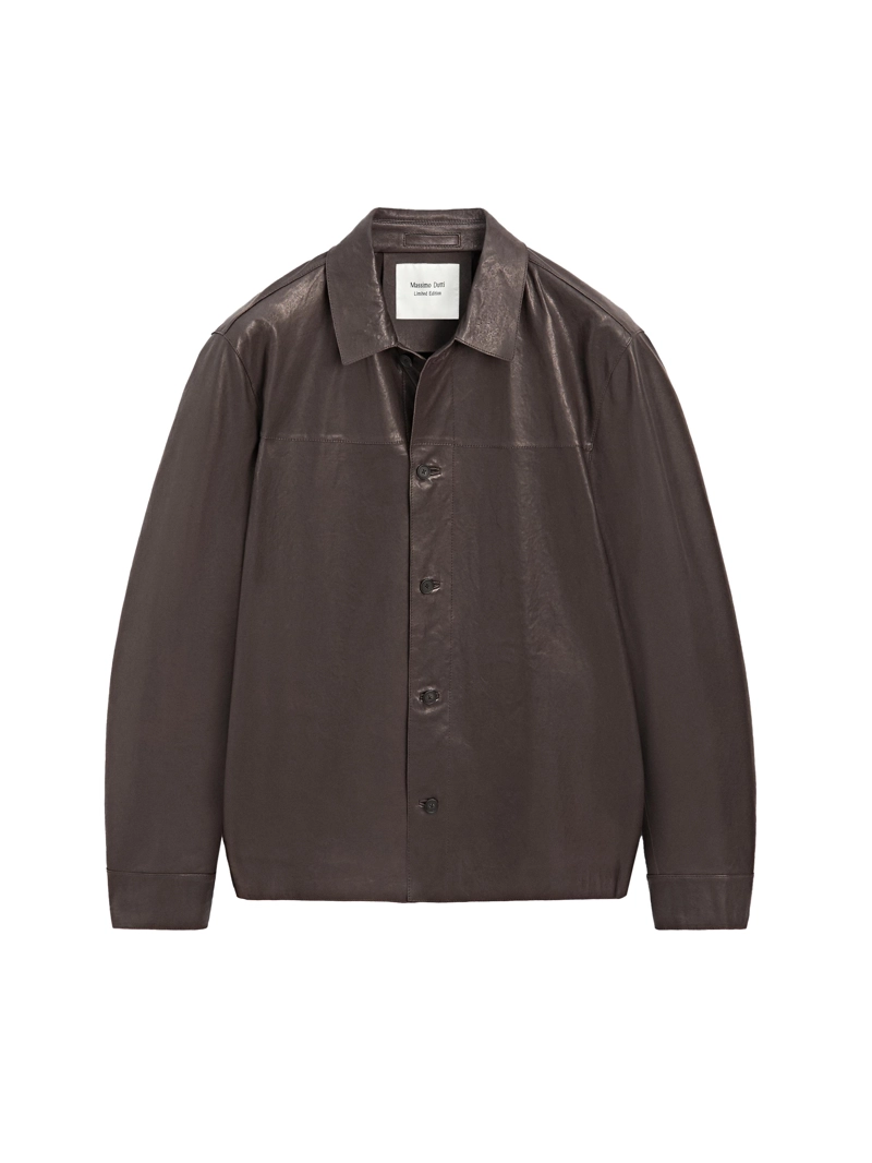 Кожаная рубашка - limited