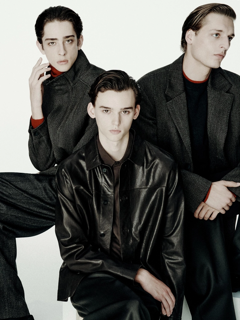 Кожаная рубашка - limited