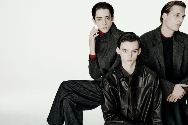 Кожаная рубашка - limited