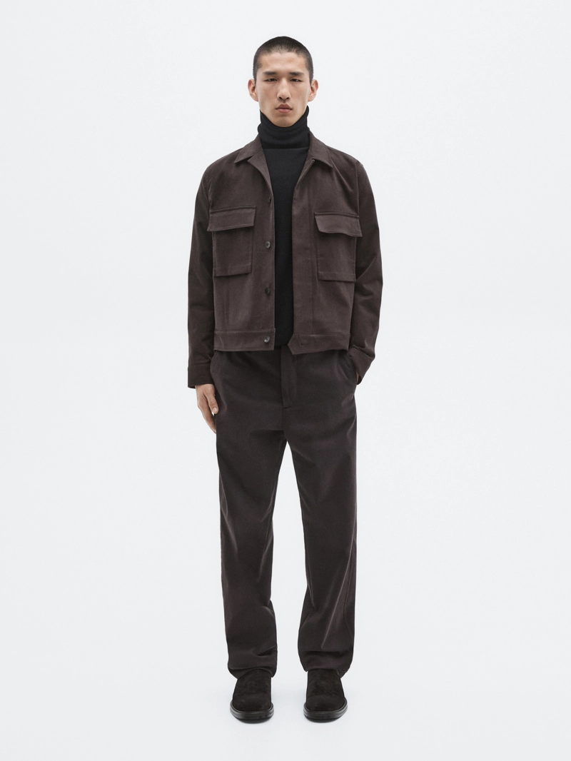 Пиджак с карманами - limited