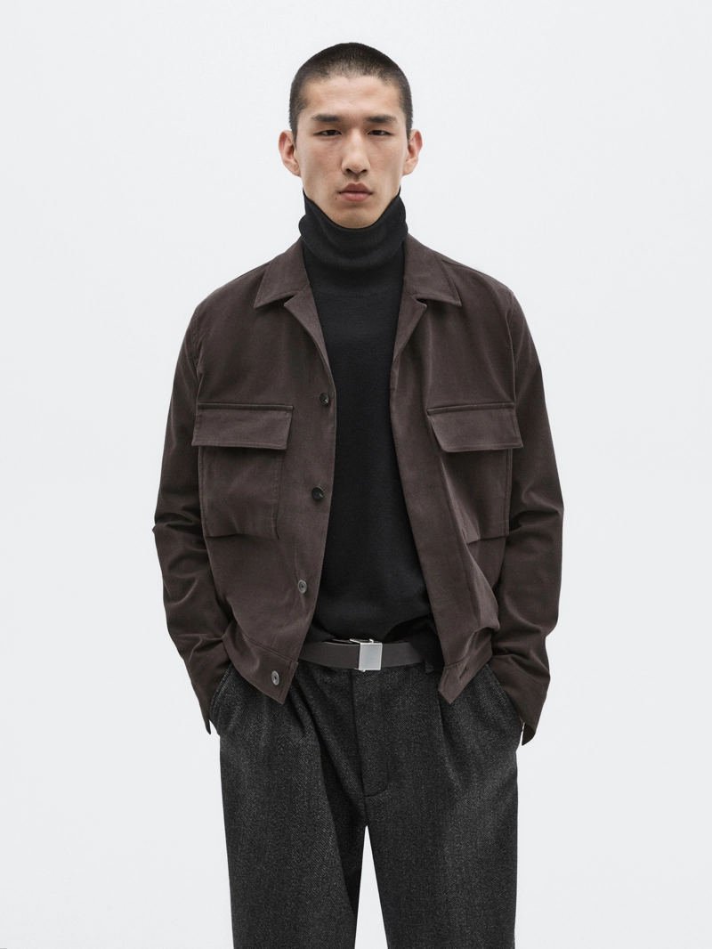 Пиджак с карманами - limited