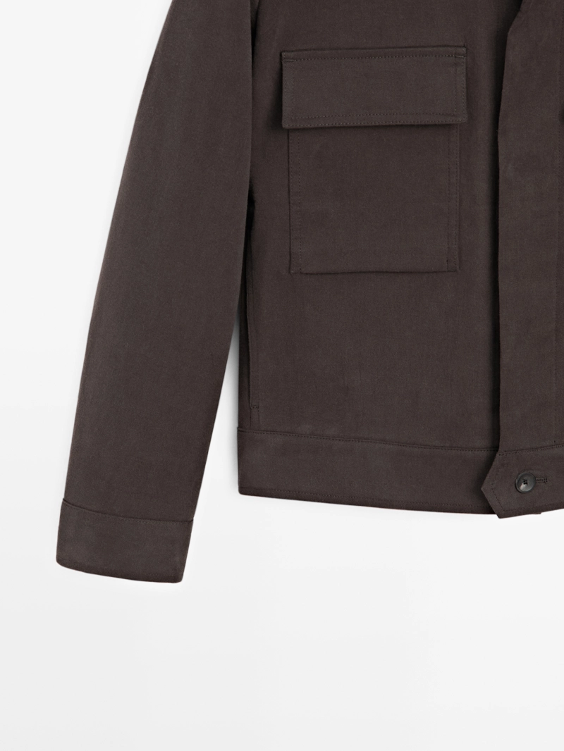 Пиджак с карманами - limited