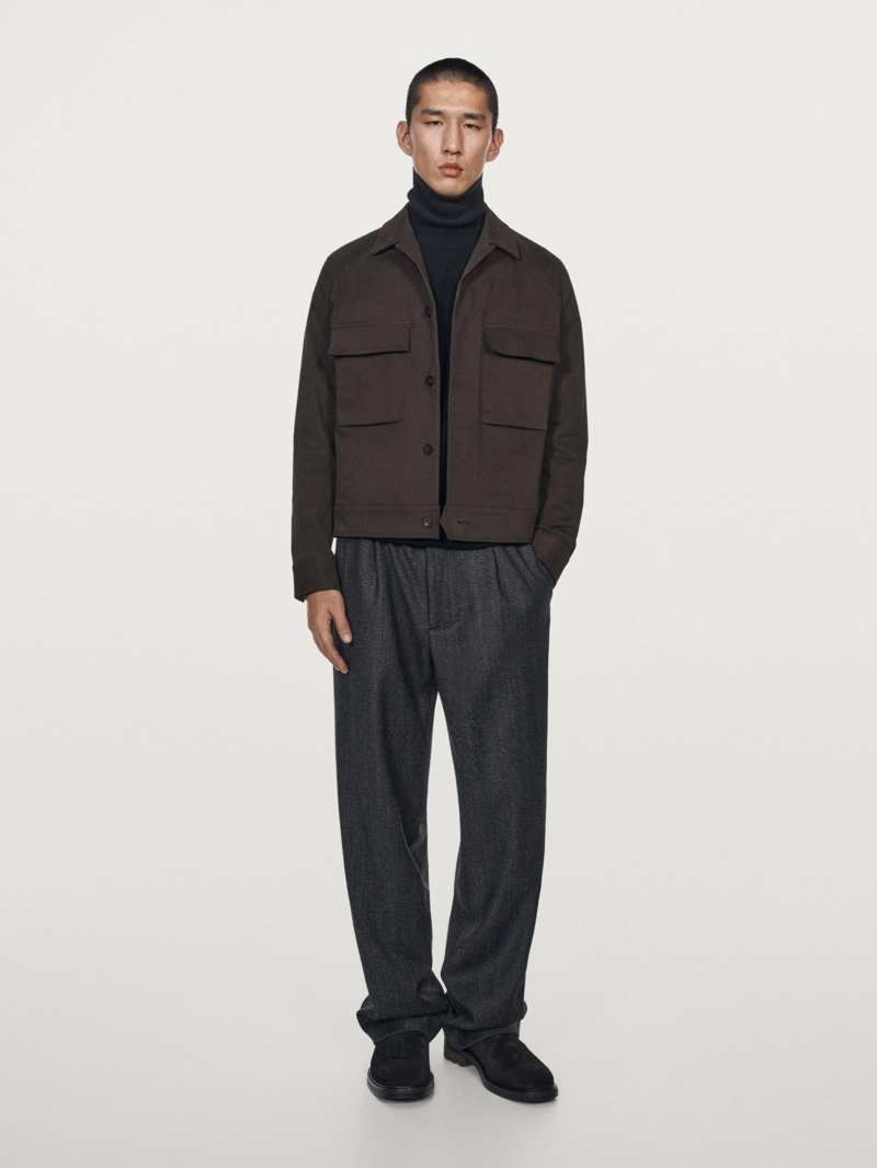 Пиджак с карманами - limited