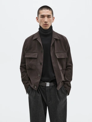 Купить Massimo Dutti Пиджак с карманами - LIMITED