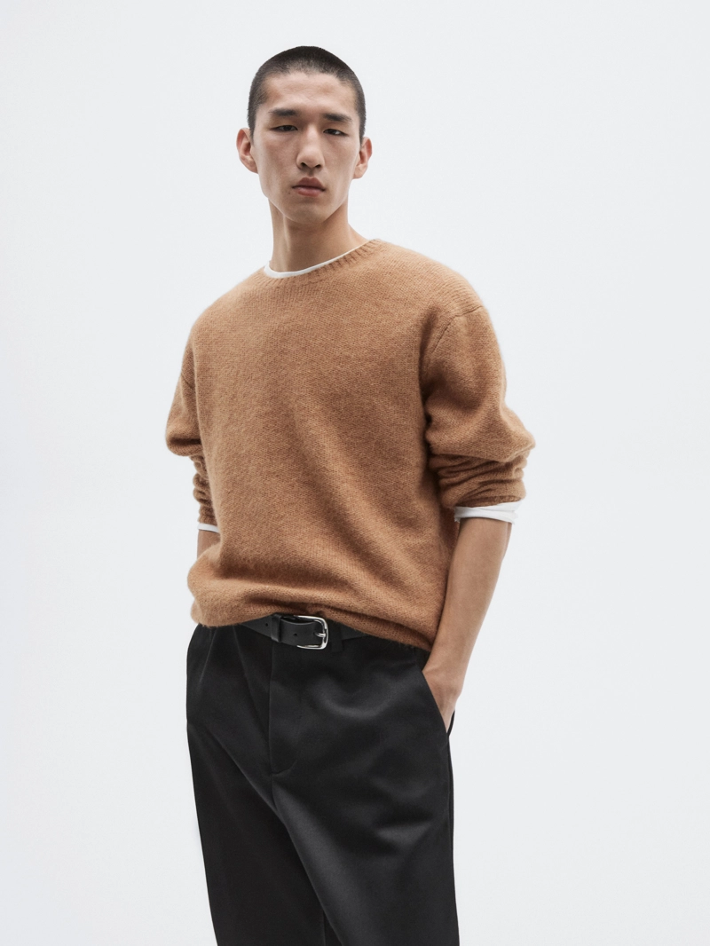 Свитер из альпаки - limited