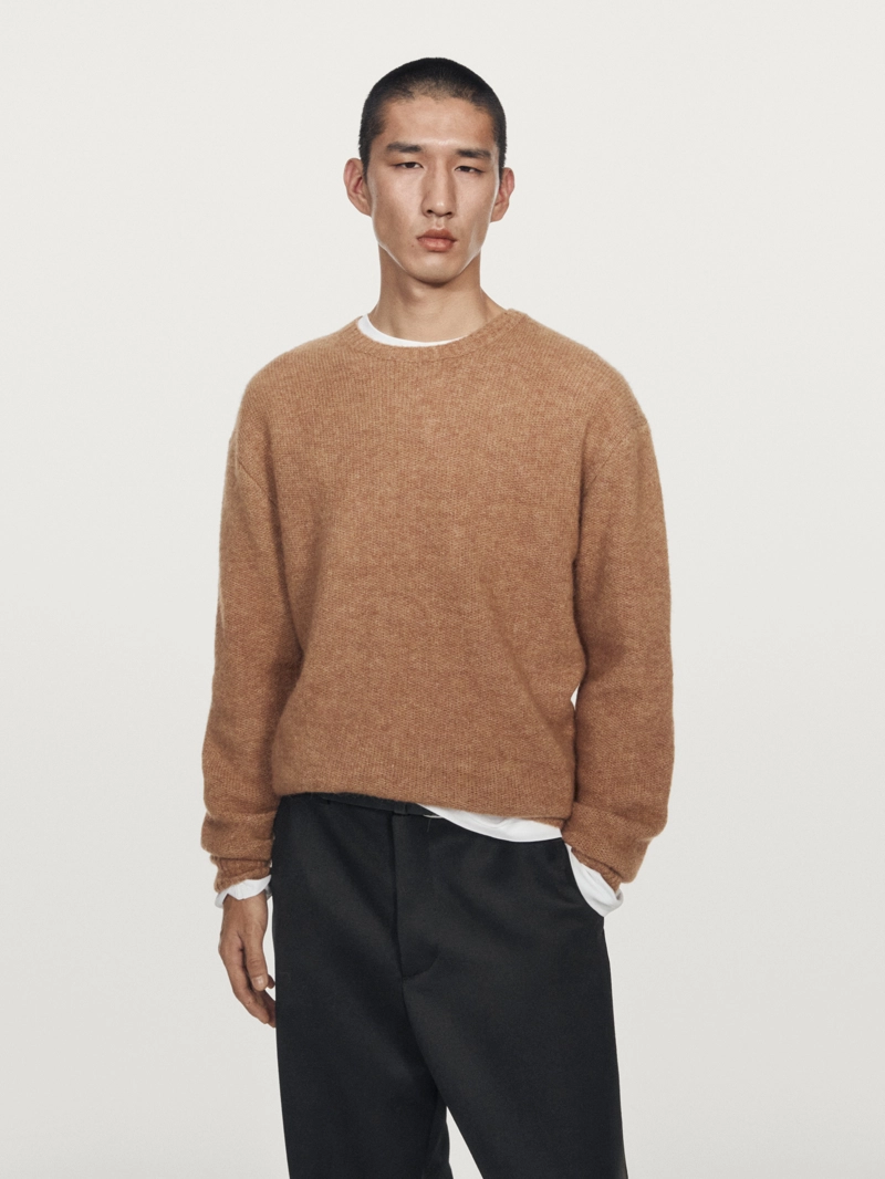 Свитер из альпаки - limited