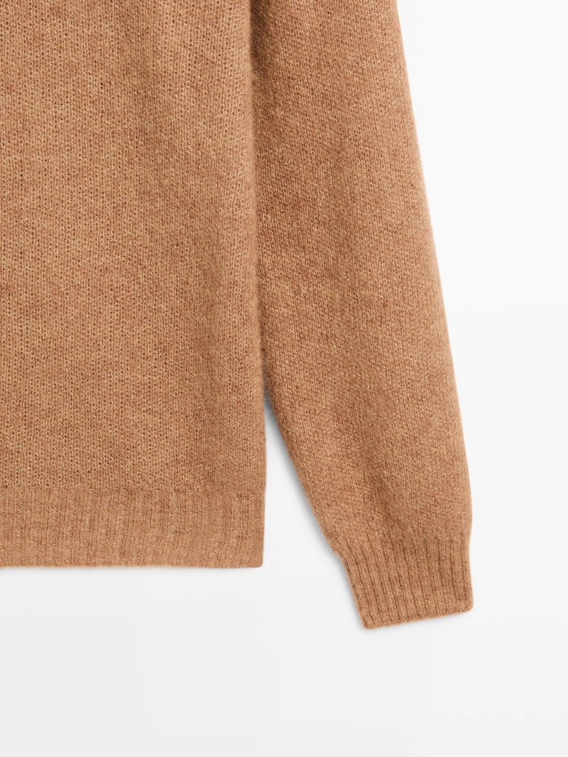 Свитер из альпаки - limited