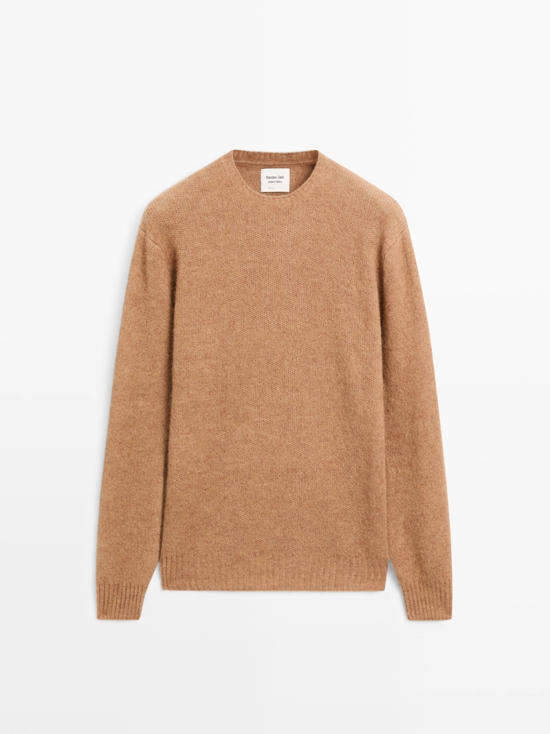 Свитер из альпаки - limited