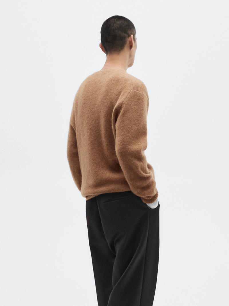 Свитер из альпаки - limited