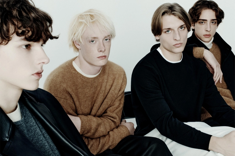 Свитер из альпаки - limited