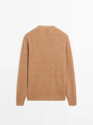 Свитер из альпаки - LIMITED- Заказать в России