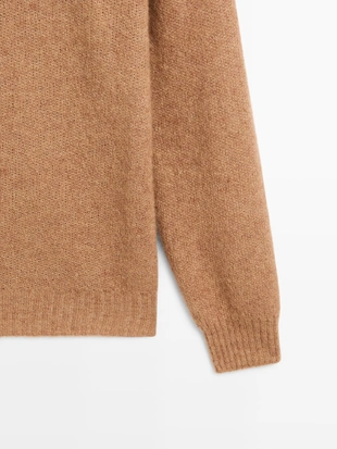 Свитер из альпаки - LIMITED- Заказать в России