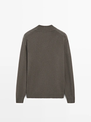 Свитер из вязаной шерстяной смеси - LIMITED- Заказать в России