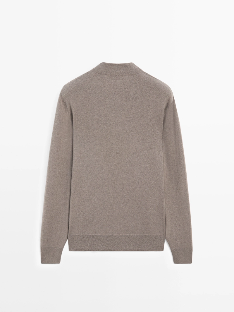 Свитер из шерсти и кашемира - limited