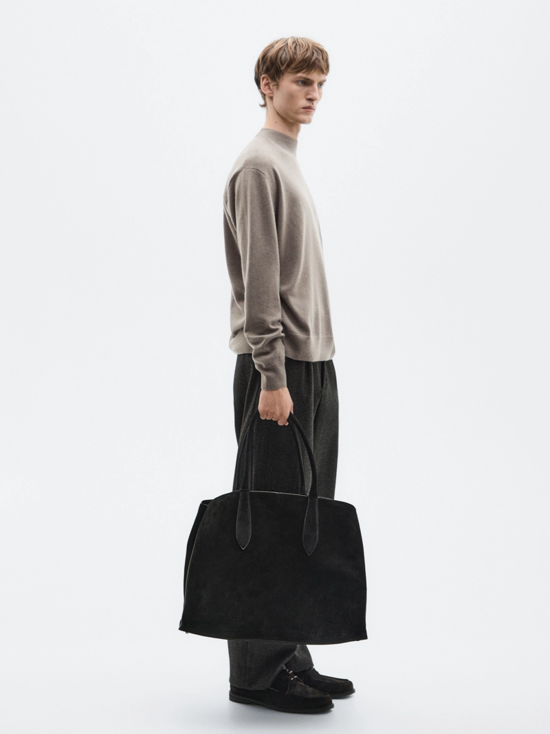 Свитер из шерсти и кашемира - limited