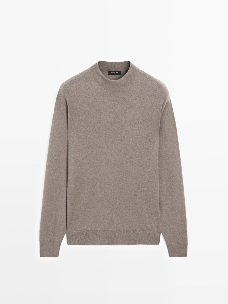 Свитер из шерсти и кашемира - limited