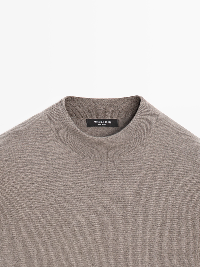 Свитер из шерсти и кашемира - limited