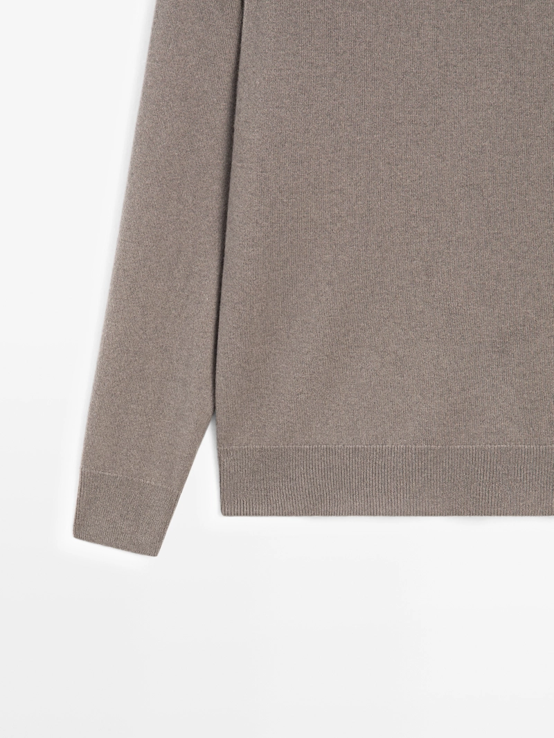 Свитер из шерсти и кашемира - limited