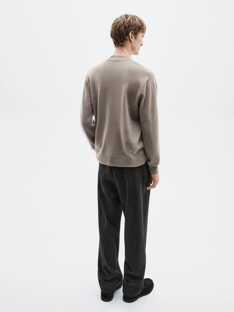 Свитер из шерсти и кашемира - limited