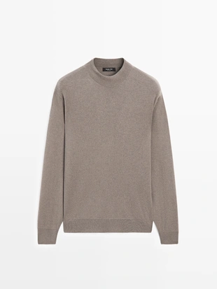 Купить Massimo Dutti Свитер из шерсти и кашемира - LIMITED