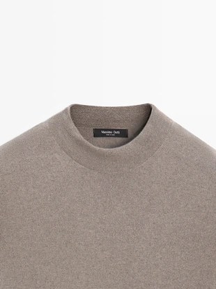 Свитер из шерсти и кашемира - LIMITED- Заказать в России