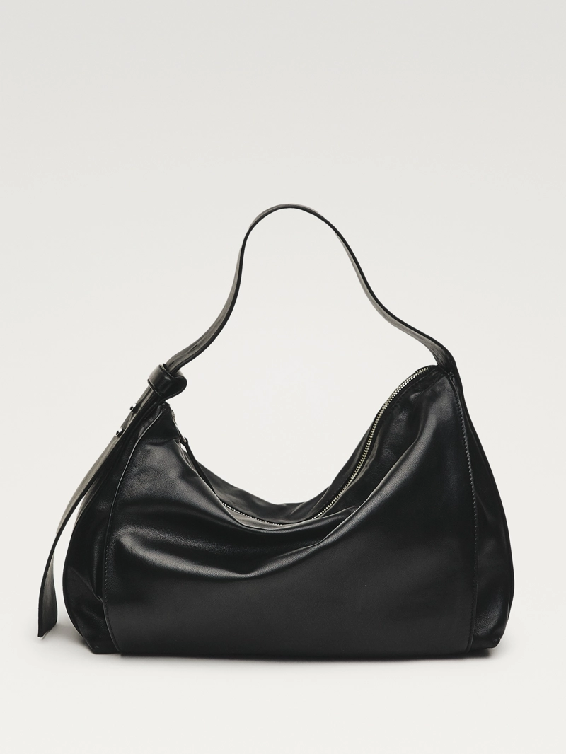 Сумка через плечо из натуральной кожи nappa