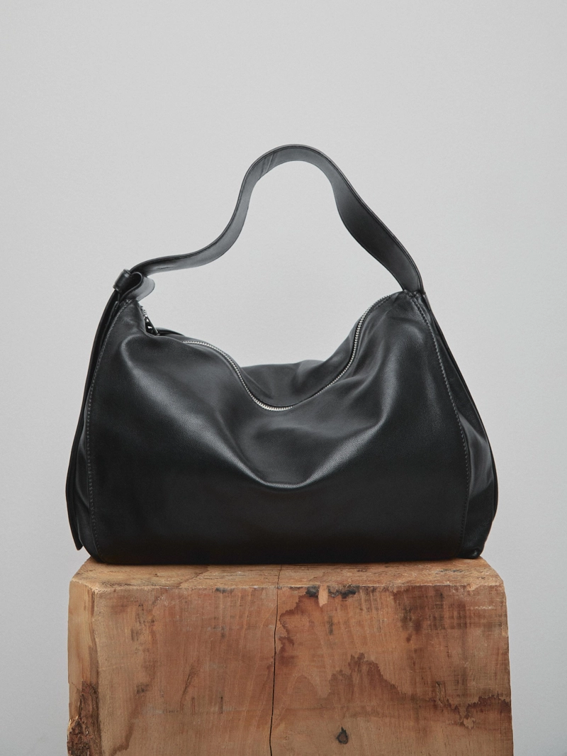 Сумка через плечо из натуральной кожи nappa